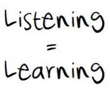 listening=learning