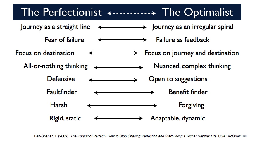 Perfectionist-Optimalist
